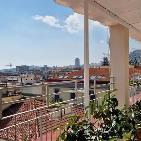 Vendégház Il Balconcino Nápoly